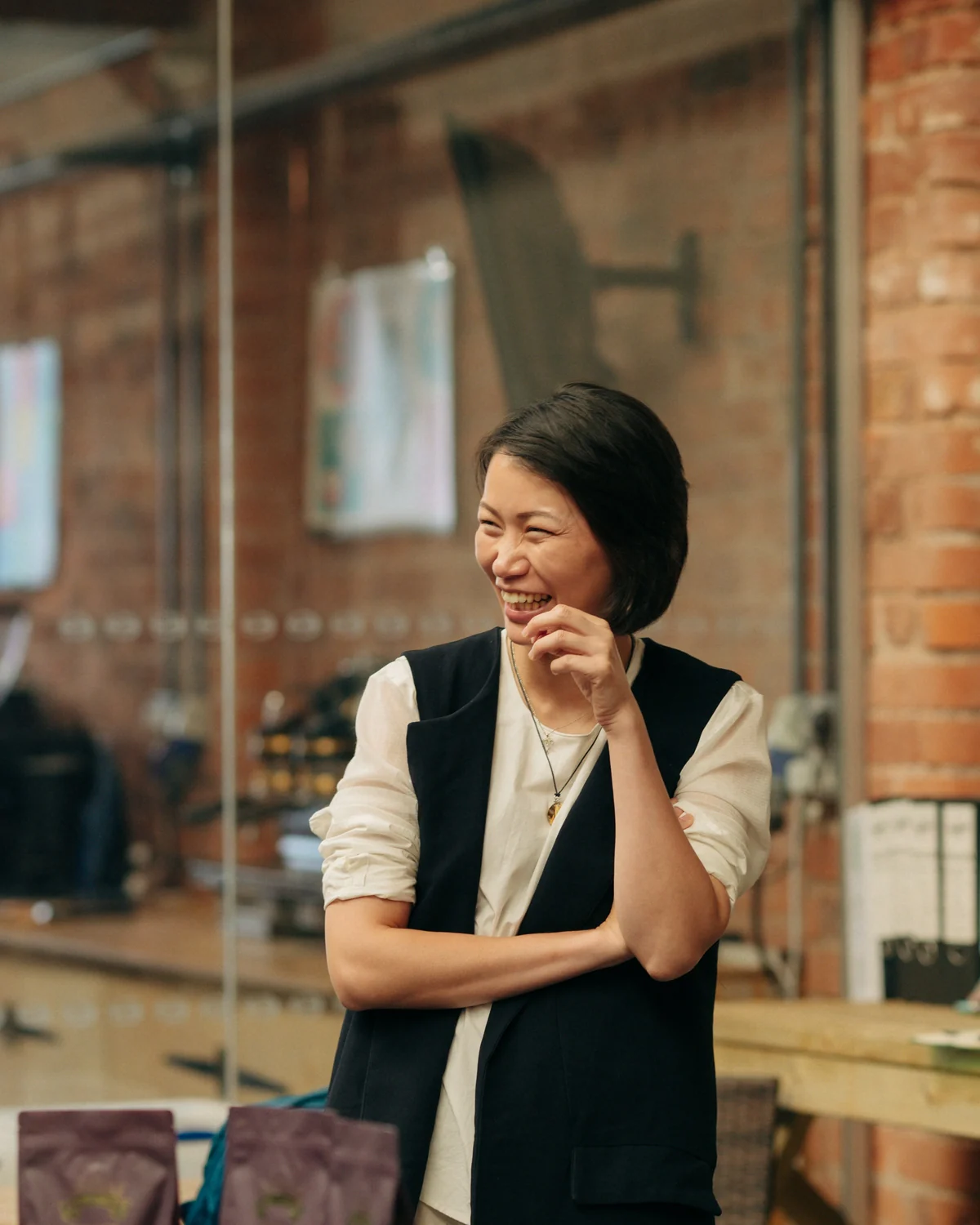 Eling Ngan, trainer at Northern Coffee School