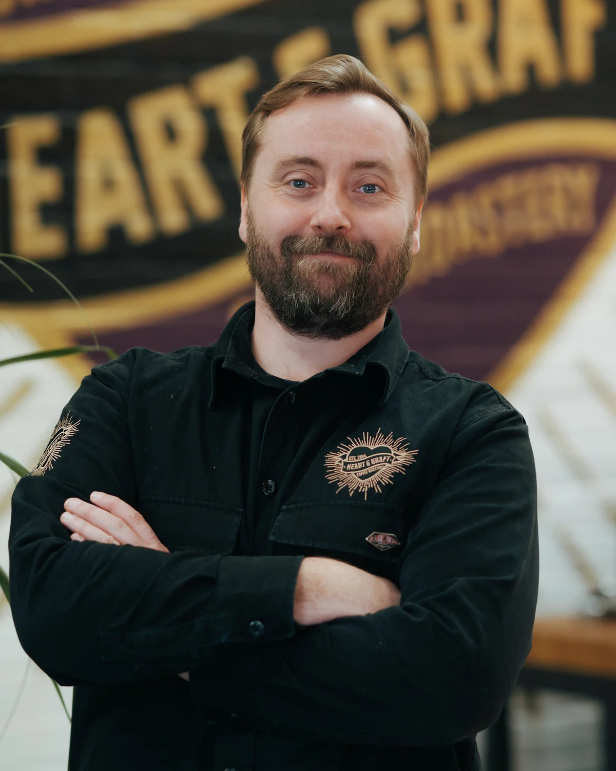 Kieron Carney, trainer at Northern Coffee School